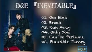 【SUPER JUNIOR D&E - INEVITABLE】D&E - MINI ALBUM