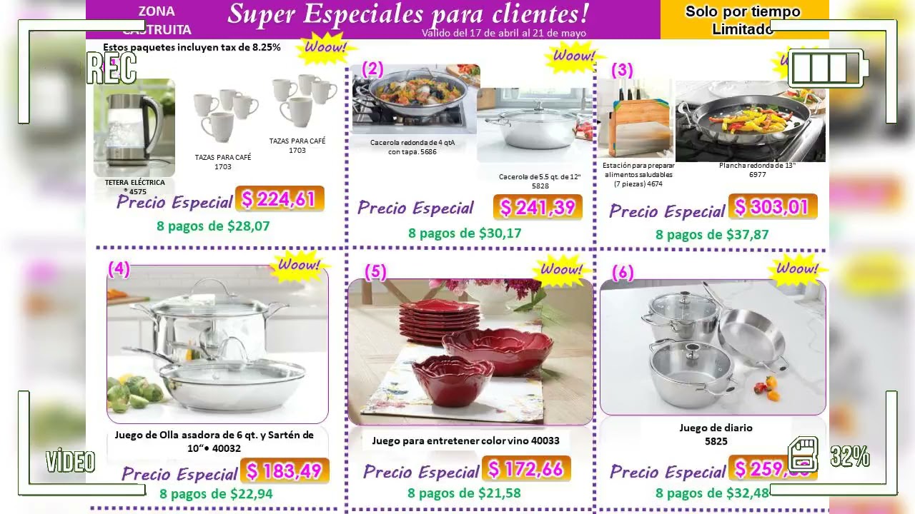 Princess House especiales del periodo 5, 2021 YouTube