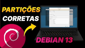 Instalação do Debian 13: Aprenda a Particionar o Disco Corretamente!