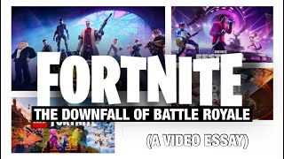 Fortnite Chapter 5: The Downfall of Battle Royale? (Video Essay)