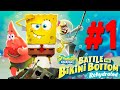 ГУБКА БОБ СПАСАЕТ МИР! Игра SpongeBob SquarePants: Battle for Bikini Bottom - Rehydrated #1