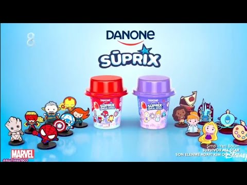 (TV 8)(Danone Süprix Reklamı)(Meyveli Yoğurt)(Şimdi 44 Farklı Oyuncak) (10.04.2024)(00.04)