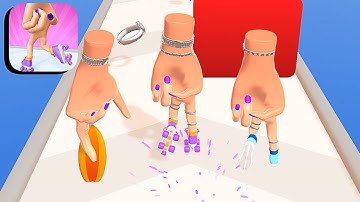 Finger Rider 3D ​- All Levels Gameplay Android,ios (Levels 1-5)