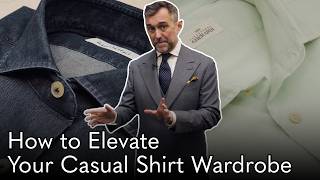The Only 5 Casual Shirts You Need In 2025