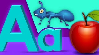 Phonics Song With Two Words | Phonics Sounds Of Alphabets A To Z | ABC Sounds Song For Kindergarten