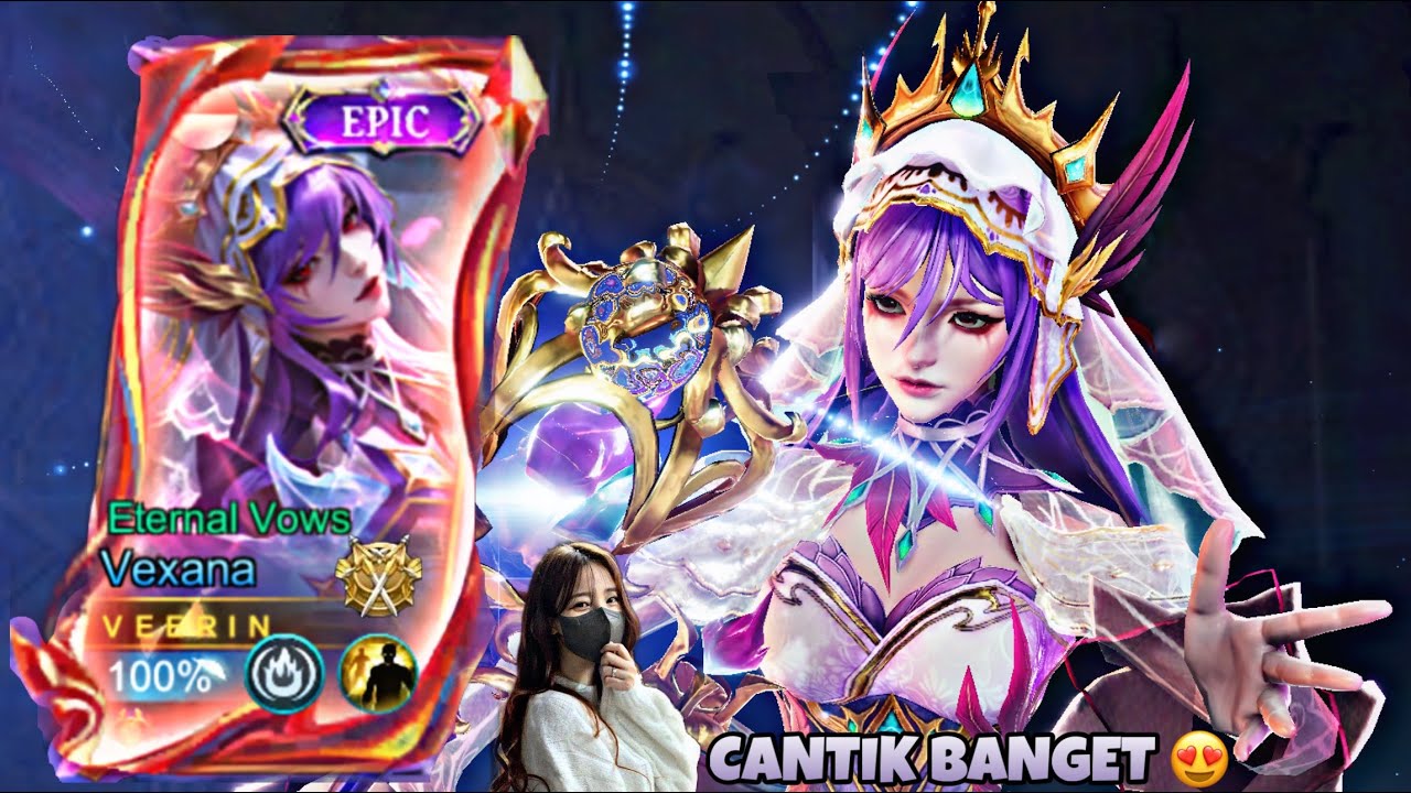 REVIEW SKIN TERBARU VEXANA - ETERNAL VOWS 💜✨