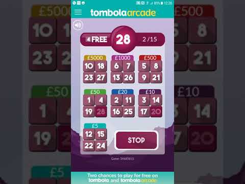 Tombola arcade 4 free