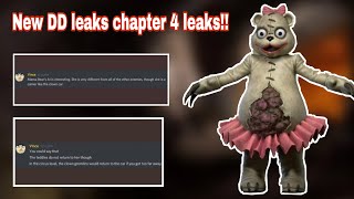New DD chapter 4 leaks!! For mama bear.. Official??