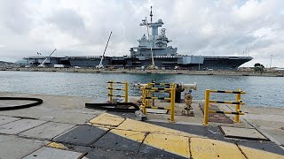 Σουηδία: Πιθανά ρωσικό το drone που εξουδετερώθηκε κοντά στο γαλλικό αεροπλανοφόρο Charles de Gaulle