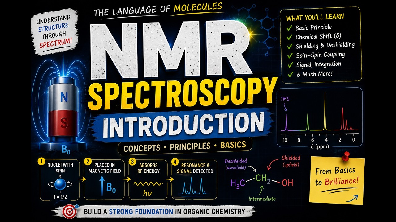 NMR Spectroscopy: Principles and Applications