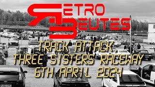 Retrobeutes Track Attack, Three Sisters Raceway 6th April 2024