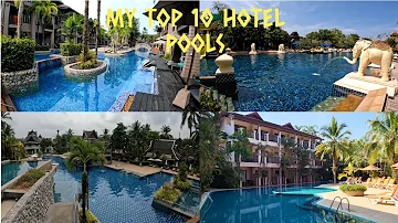 Khao Lak - Top 10 Hotel Pools I Thailand I Phang Nga I Phuket 2024