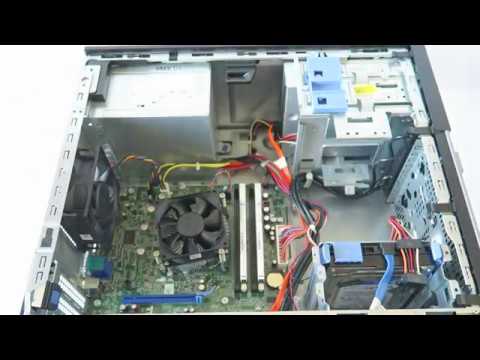 Dell Optiplex Mt Minitower Processor Upgrade Youtube