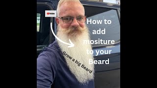 How to add Moisture back into your Beard. Make your beard soft and healthy by doing this one tip. screenshot 3