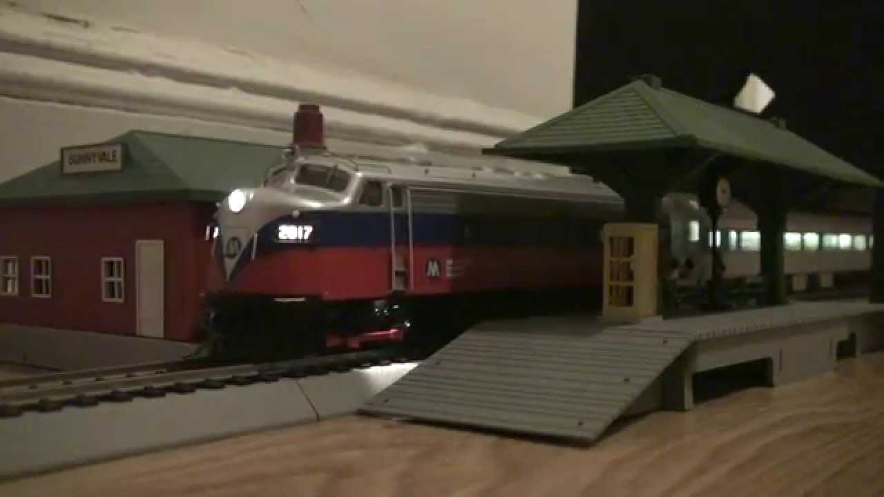 ho scale metro north