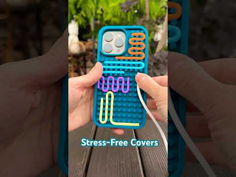Stress-free iPhone cases
