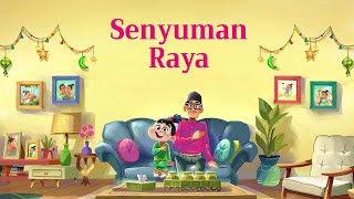 Senyuman Raya - Sufi Rashid, Ara Johari, Usop & Loca B [ Raya ]