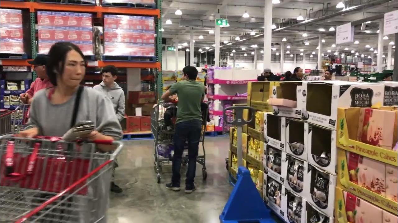 Costco Opened in Westgate Auckland, New Zealand YouTube