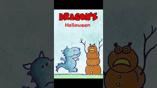 Dragons Halloween #kidsbooks #howtodraw #halloween #pumpkinmonster #dragon