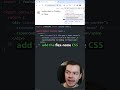 Flexbox: Avoid Element Shrinking With Flex-None #css #csstips #csstutorial #tailwindcss #webdev