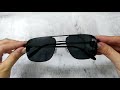 太陽眼鏡 矩形中性百搭墨鏡 NY488 product youtube thumbnail