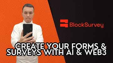 BlockSurvey Review - Create forms & surveys with AI & Web3 tech