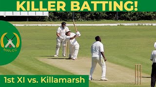 KILLER BATTING! | Cricket highlights w/ commentary | NWLCC 1sts v Killamarsh 1sts | S2 ep5