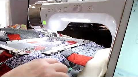 IQ Designer Tutorial Series Quilting in the Hoop Tips and Techniques on the Baby Lock Solaris #2