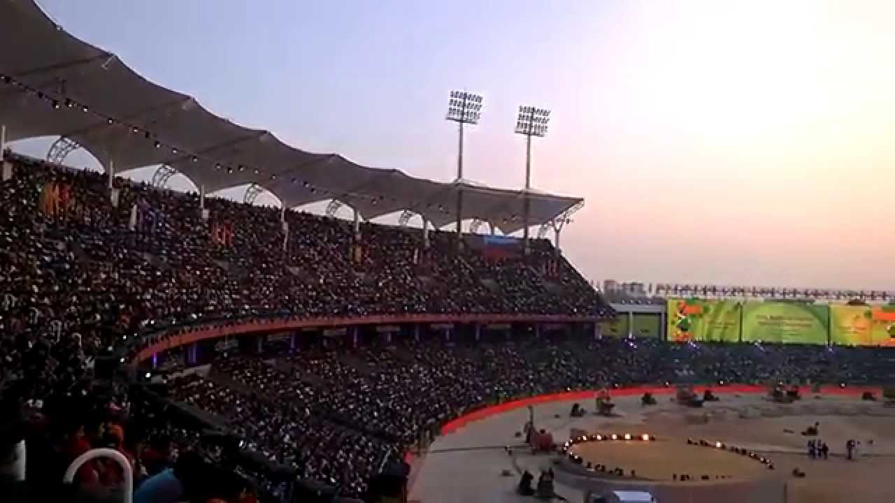 Greenfield International Stadium Kerala Blasters 2nd Home YouTube