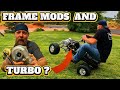 The rat rod wagon is back! longer wheel base and plans for more HP!