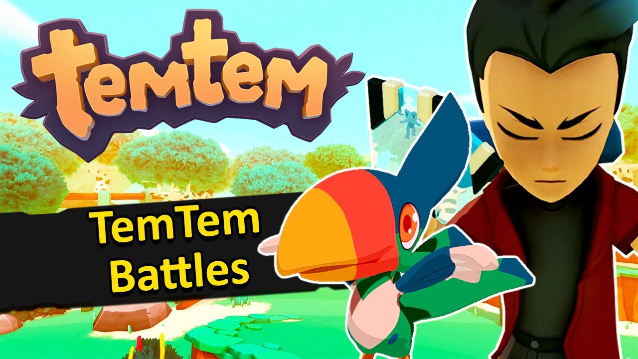 TemTem Battles - TemTem Gameplay