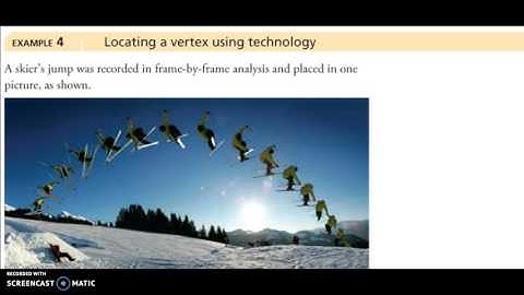 Foundations 20 Section 7.2 Properties of Quad. Functions Video