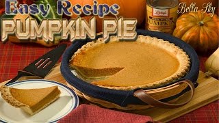 PUMPKIN PIE | Best and Easiest Recipe in the World