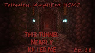 Tunnels of Death and Towers of Mud | Totemless, Amplified Hardcore Minecraft Ep. 18