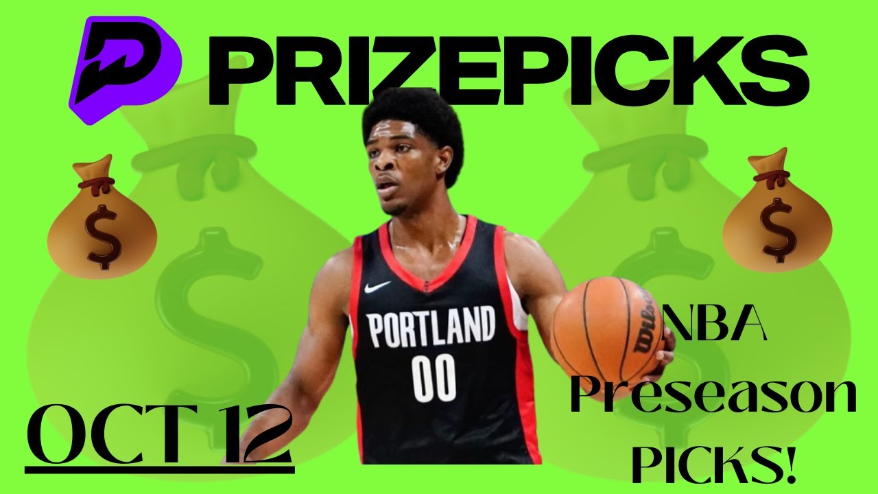 NBA Preseason PRIZEPICKS TODAY Thursday October 12 2023 BEST