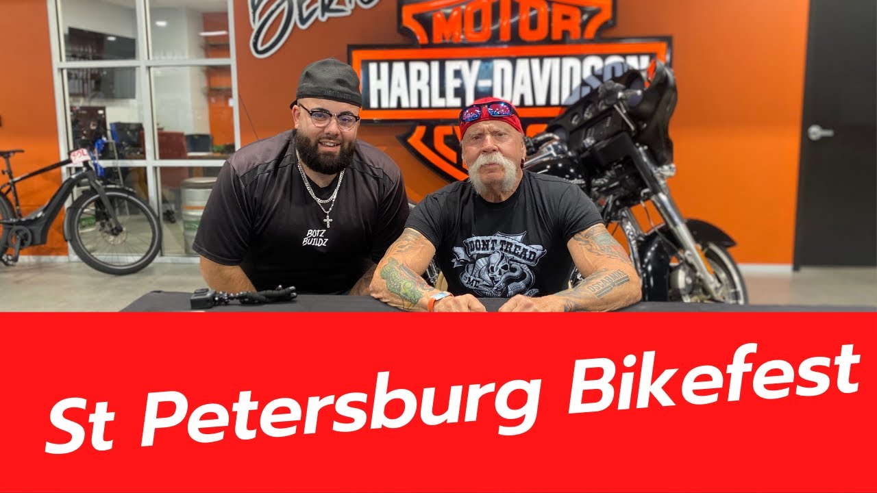 St Petersburg Bikefest !! DID I BUY AN ORANGE COUNTY CHOPPER?! YouTube