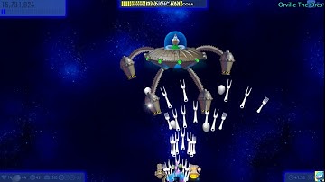 CHICKEN INVADERS UNIVERSE (EARLY ACCESS) - Weekly Challenge (5th August) part 9