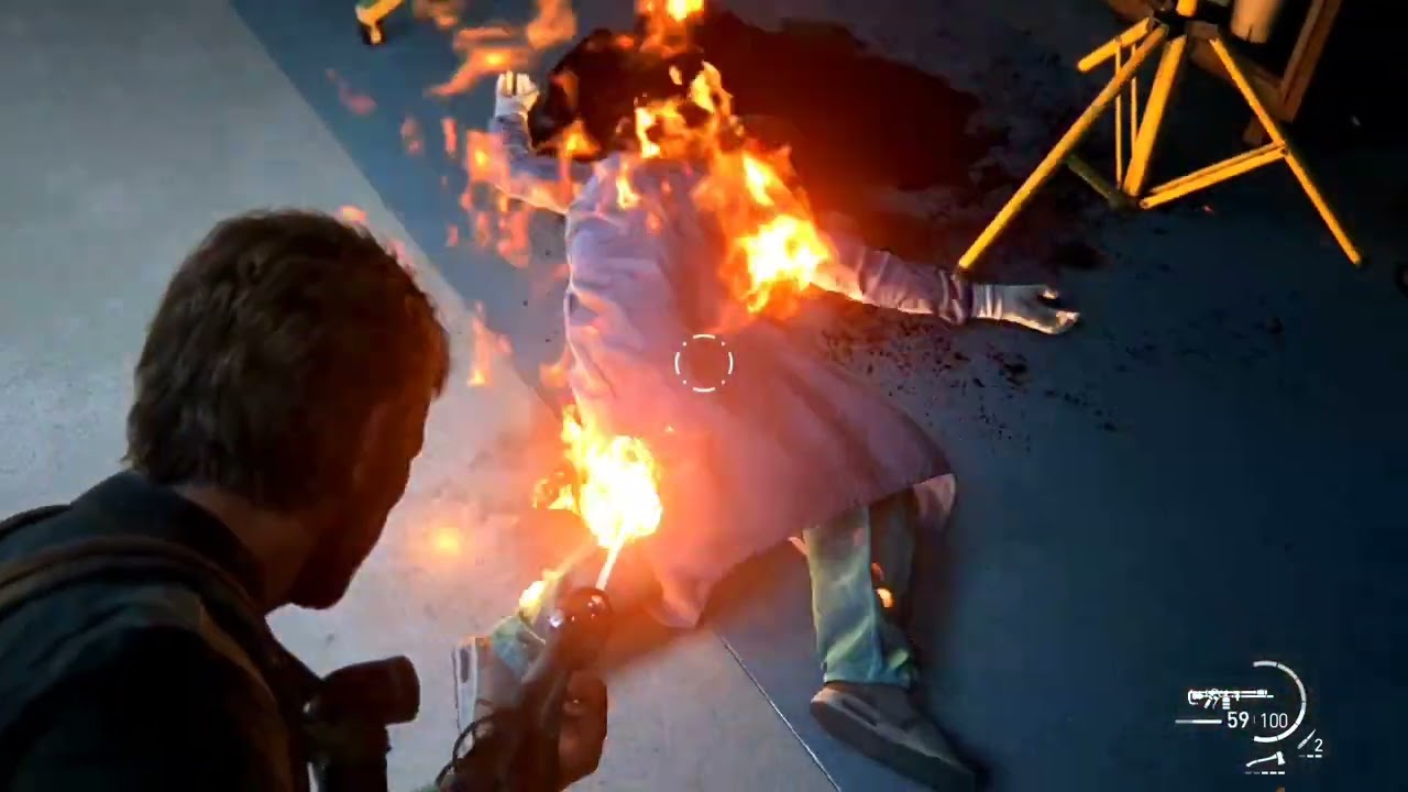 the last of us 1 (ending)  