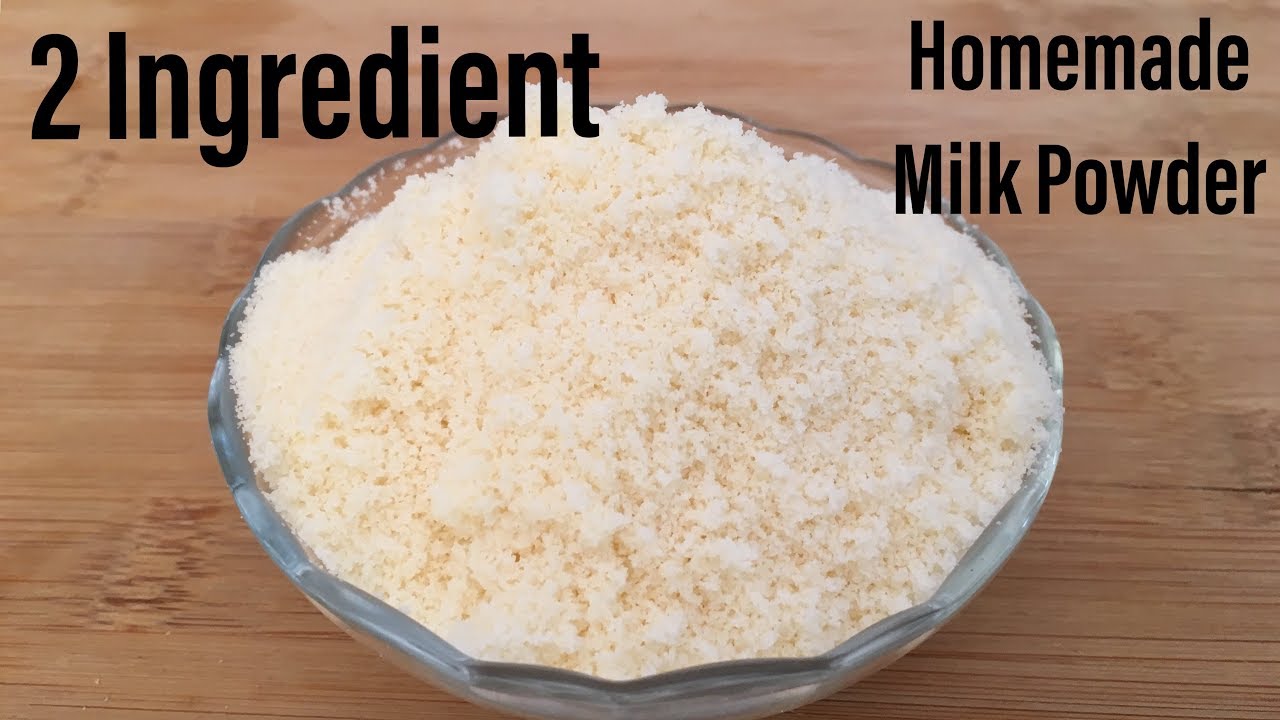 Homemade Milk Powder Recipe| घर पर सिर्फ 2 चीज़ों से  बनाएं मिल्क पाउडर  आपने कभी सोचा भी नहीं होगा | Anyone Can Cook with Dr.Alisha