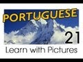 Learn Brazilian Portuguese with Pictures -- Describing the World Around You
