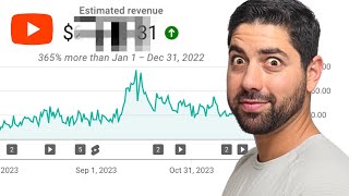 How Much YouTube Pays my Small 35,000 Subscriber Account (2023 total)