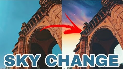 Sky Replacement In PHONE || Sky Replacement In ONE CLICK !!
