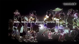 Walk, Walk, Walk: Search, Deviate, Reunite