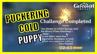 Puckering Cold Puppy (Specially Shaped Saurian Search) - Genshin Impact