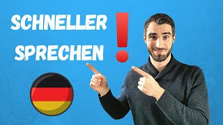 Schneller Deutsch sprechen mit diesen 3 Tipps! / Deutsch lernen