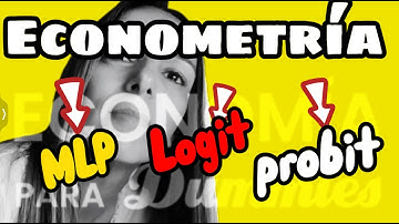 Modelo LINEAL de probabilidad, LOGIT y PROBIT ✅