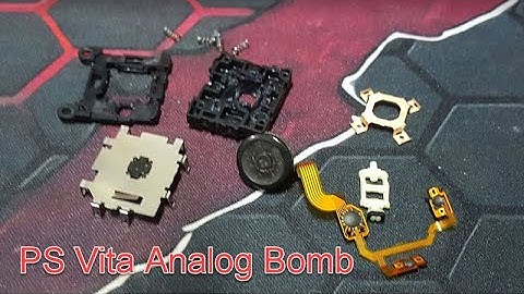 PS Vita 1000 Analog bomb