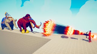 MAMMOTH & ELEPHANT vs EVERY GOD | TABS - Totally Accurate Battle Simulator