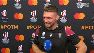 Dan Biggar after that epic contest against Fiji!