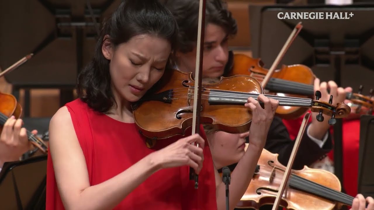 NYO-USA Performs Mendelssohn’s Violin Concerto with Clara-Jumi Kang (Excerpt) | Carnegie Hall+
